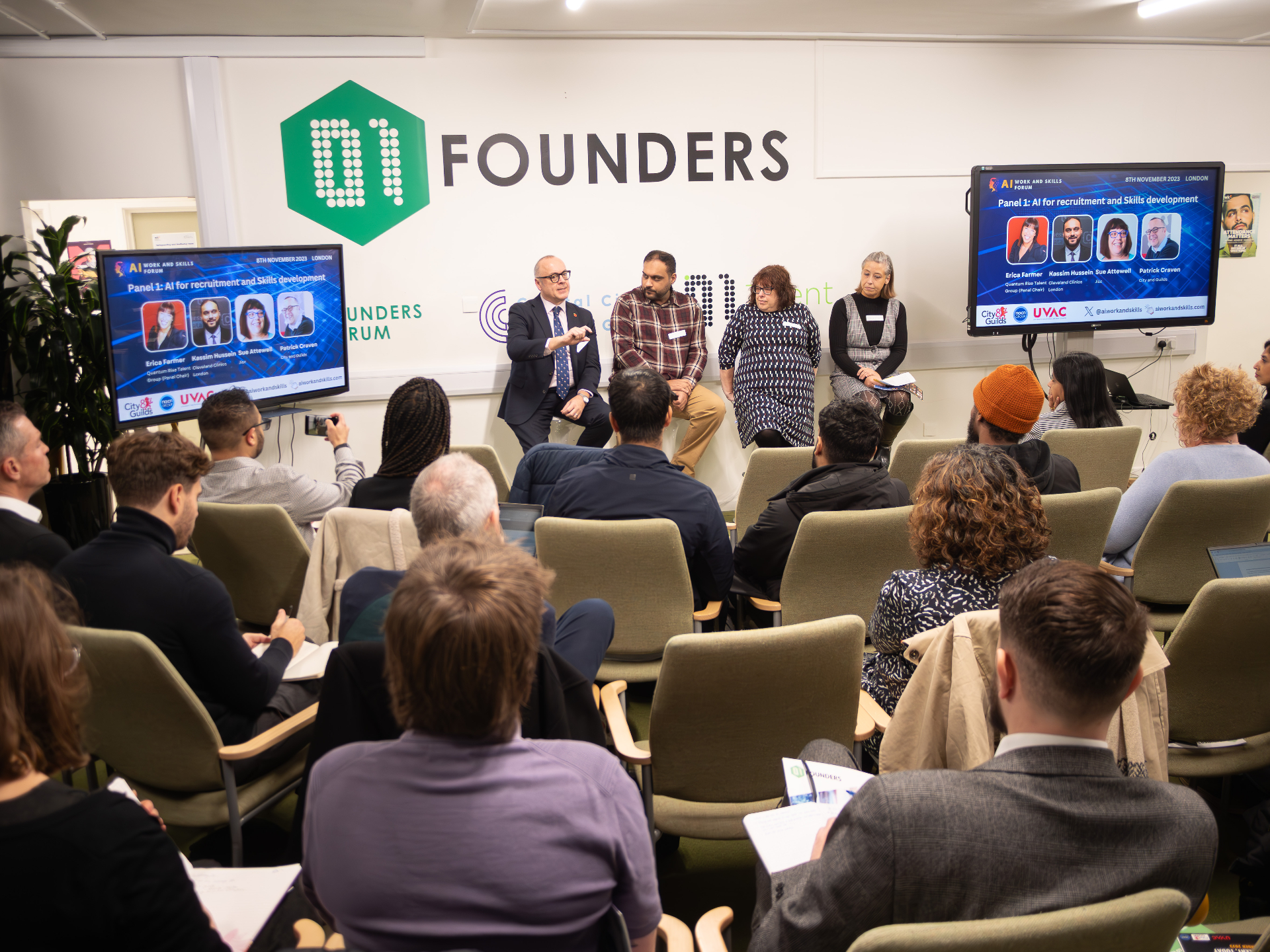 AI Work & Skills Forum — Executive Dialogue on AI and the Future of Work